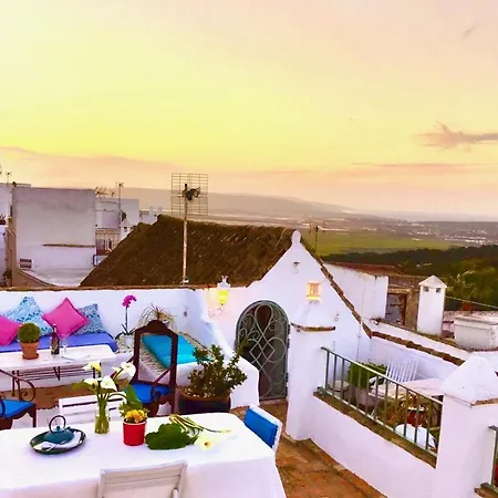 Heaven Puerta Cerrada Casas Vejer Debra Chalet Vejer de la Frontera